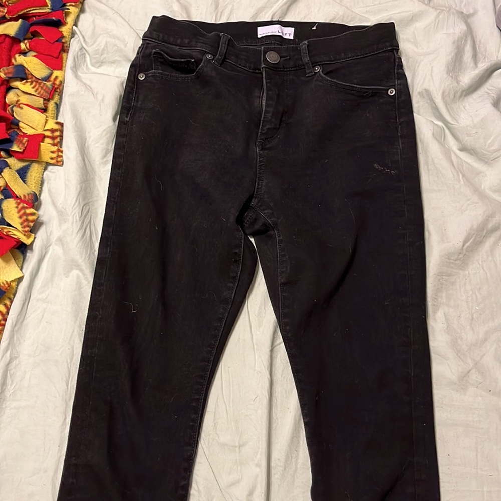 Black jeans